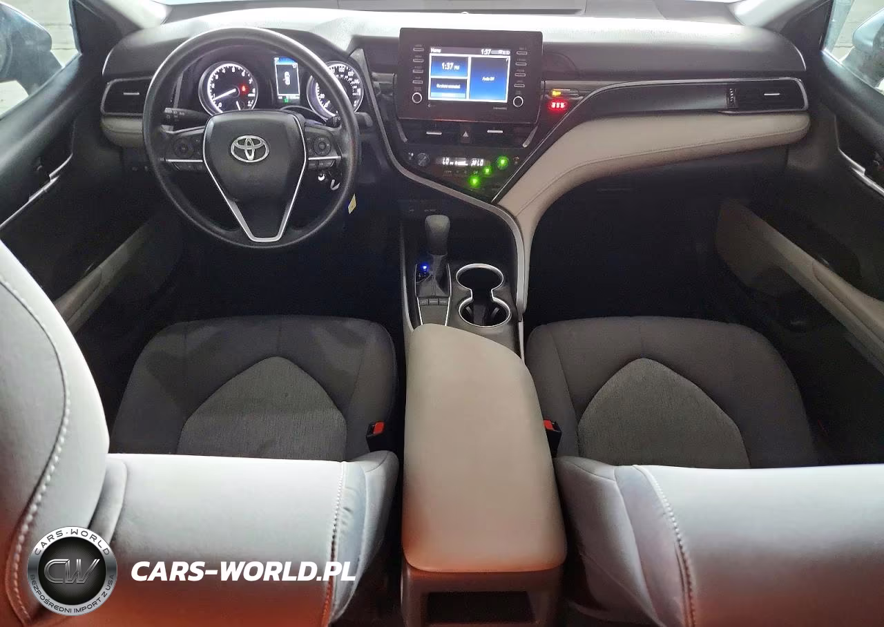 2024 Toyota Camry Le Automatic VIN:4T1C11AK8RU875988 - 8