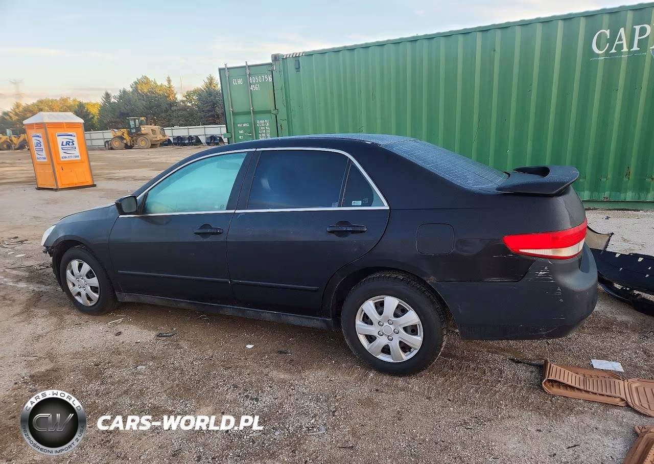 2004 Honda Accord Lx VIN:1HGCM56374A157378 - 2
