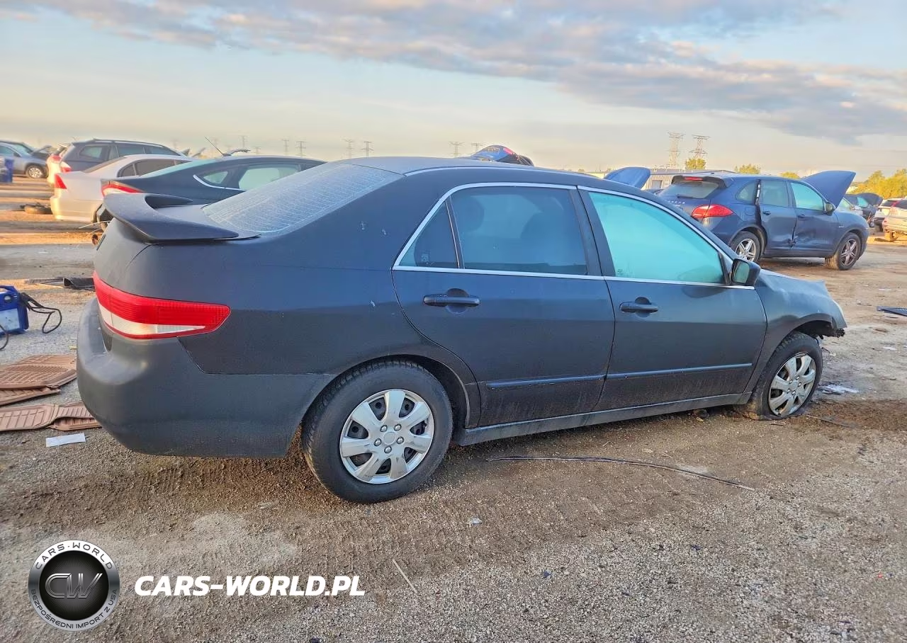 2004 Honda Accord Lx VIN:1HGCM56374A157378 - 3