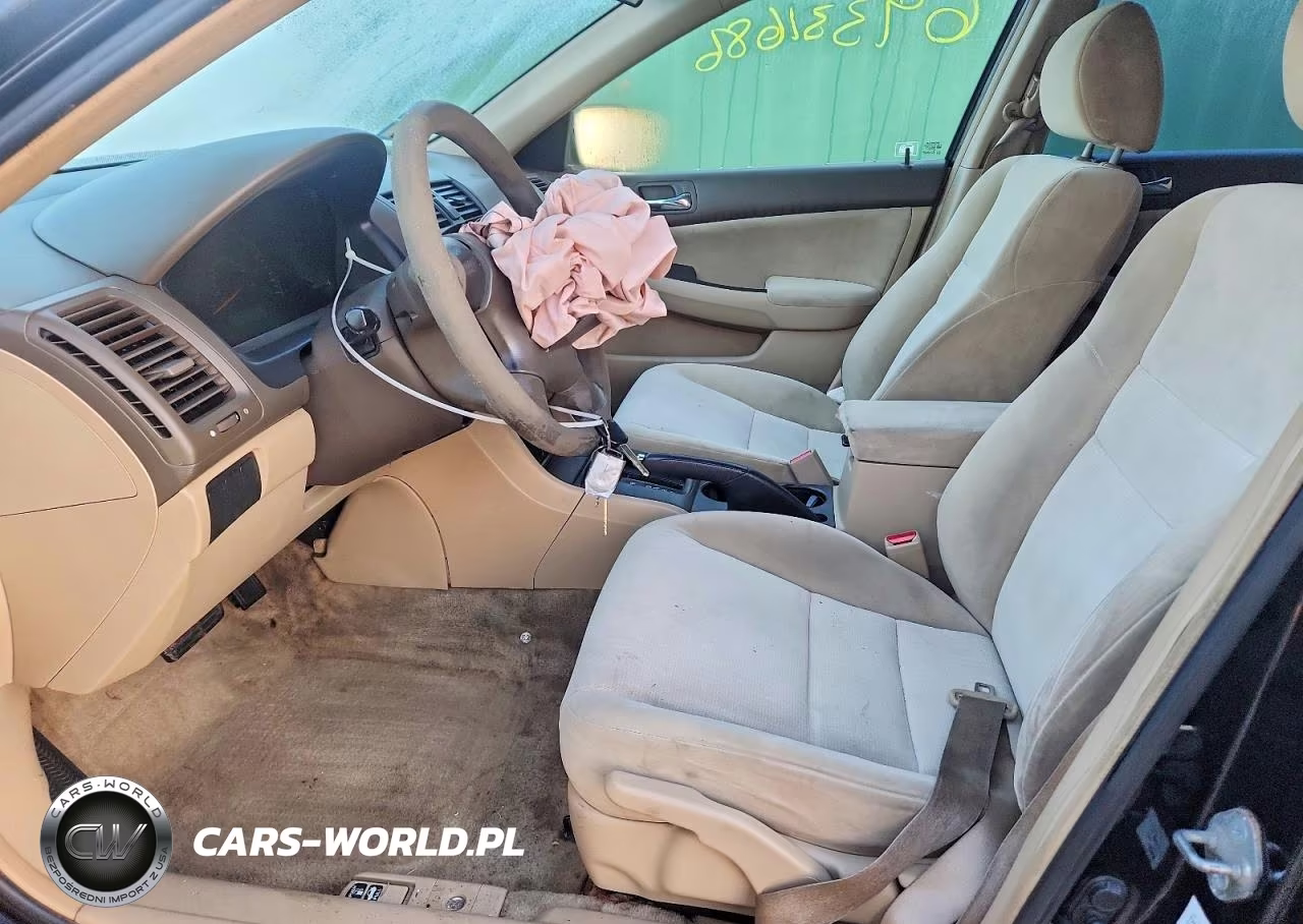 2004 Honda Accord Lx VIN:1HGCM56374A157378 - 7