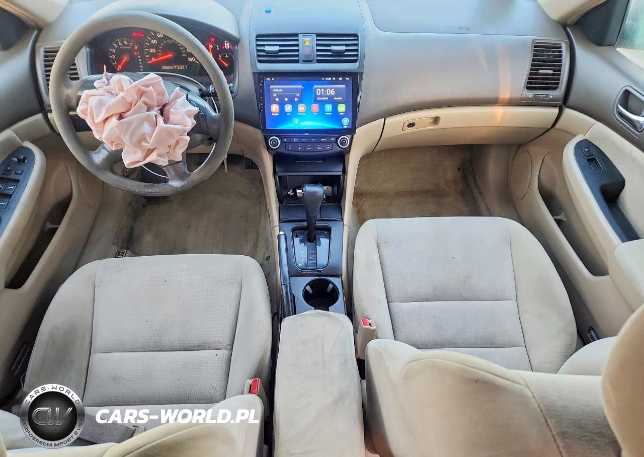 2004 Honda Accord Lx VIN:1HGCM56374A157378 - 8