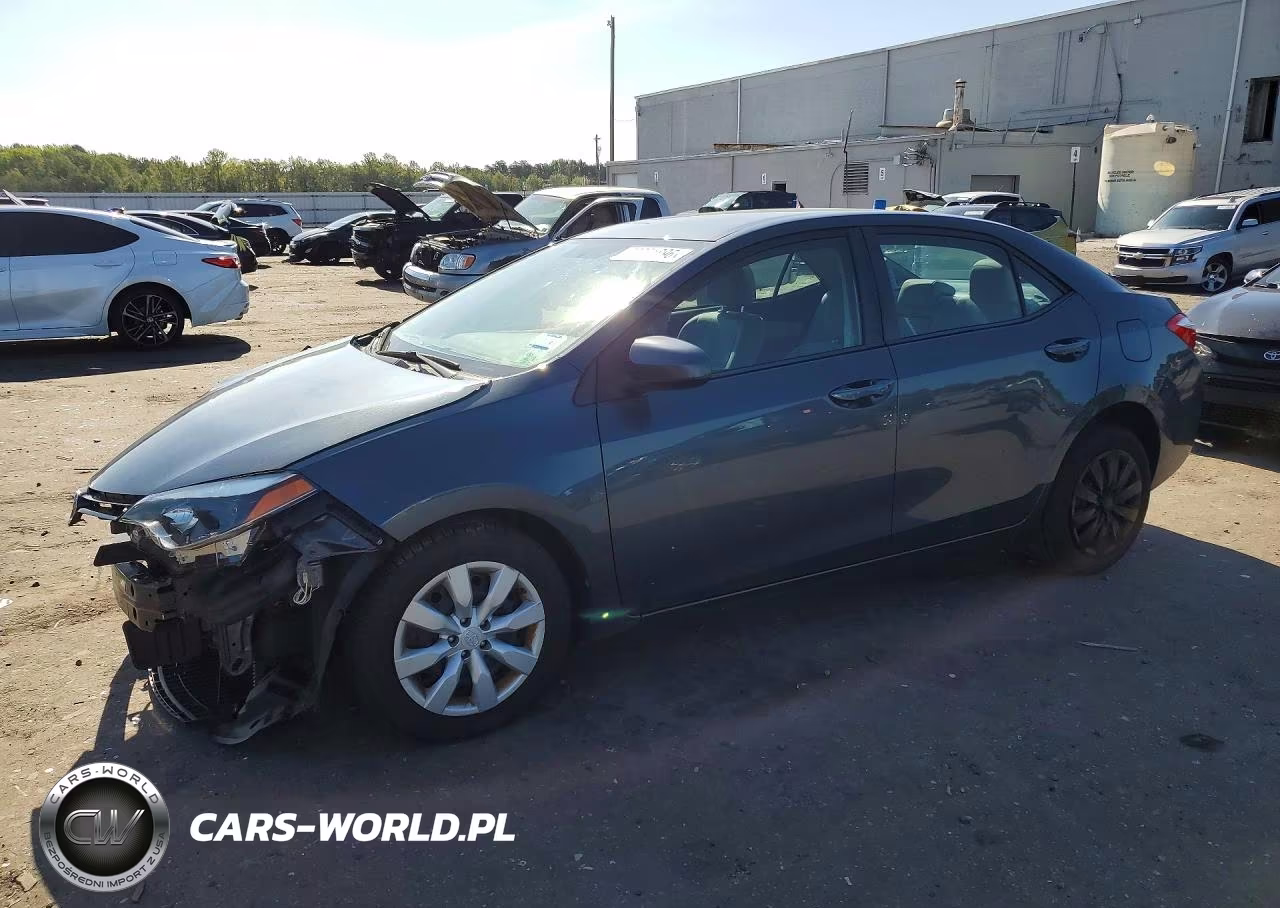 2016 Toyota Corolla Le VIN:2T1BURHE7GC676642 - 1