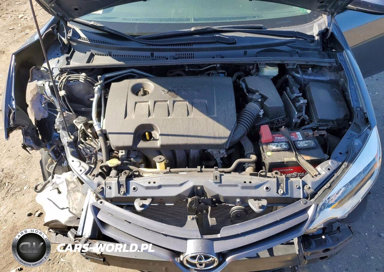 2016 Toyota Corolla Le VIN:2T1BURHE7GC676642 - 11