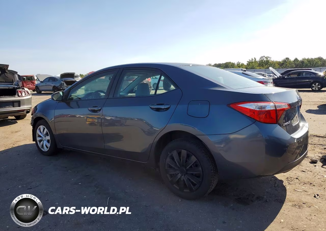 2016 Toyota Corolla Le VIN:2T1BURHE7GC676642 - 2