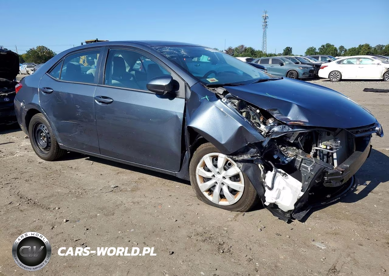 2016 Toyota Corolla Le VIN:2T1BURHE7GC676642 - 4