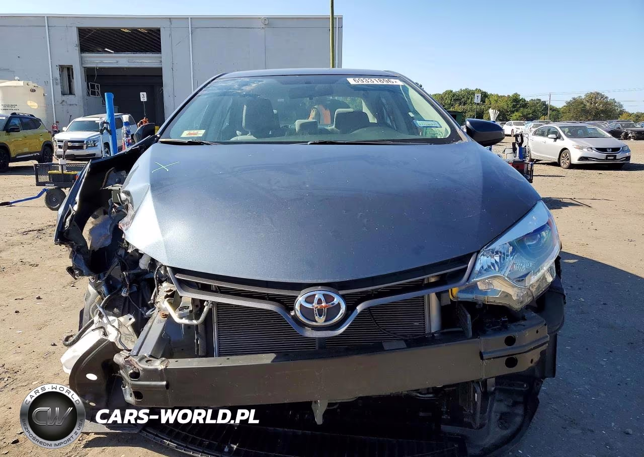 2016 Toyota Corolla Le VIN:2T1BURHE7GC676642 - 5