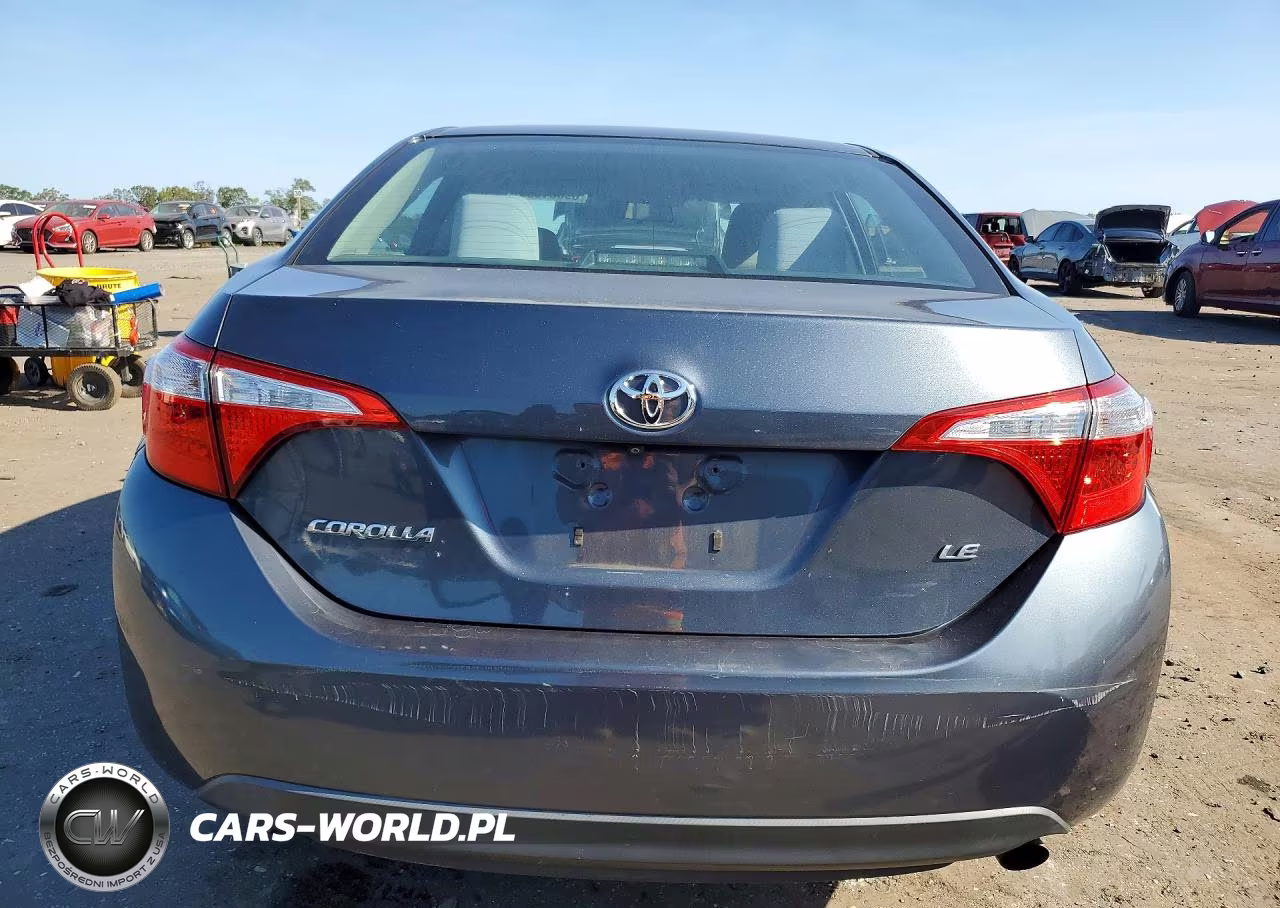 2016 Toyota Corolla Le VIN:2T1BURHE7GC676642 - 6