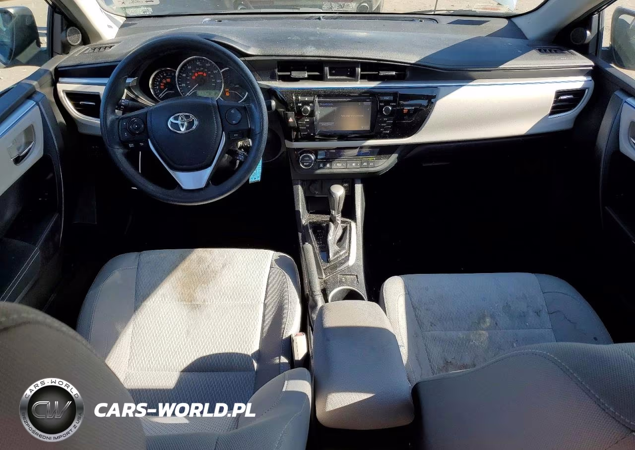 2016 Toyota Corolla Le VIN:2T1BURHE7GC676642 - 8