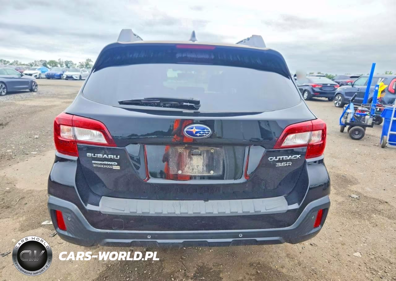 2019 Subaru Outback 3.6R Limited VIN:4S4BSENC2K3345353 - 6
