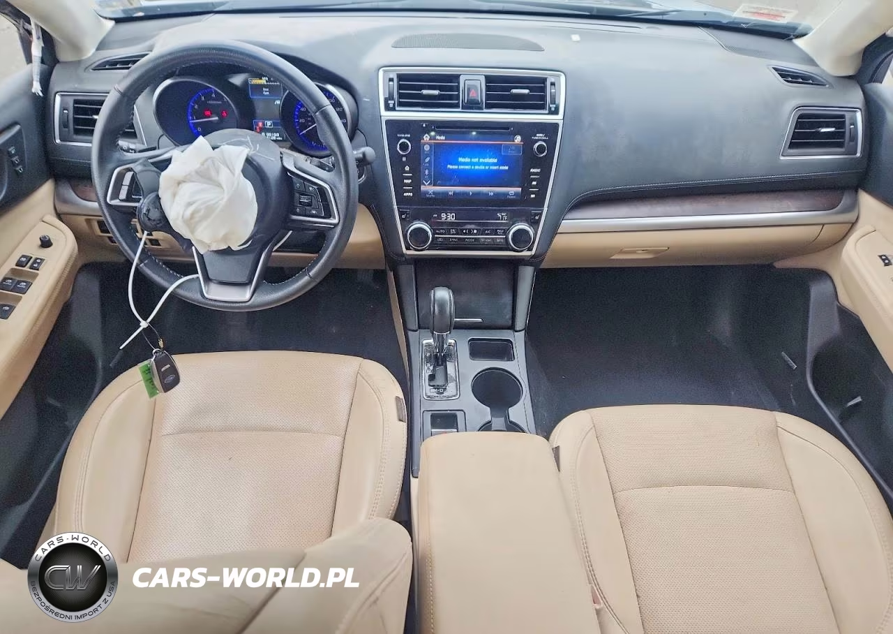 2019 Subaru Outback 3.6R Limited VIN:4S4BSENC2K3345353 - 8