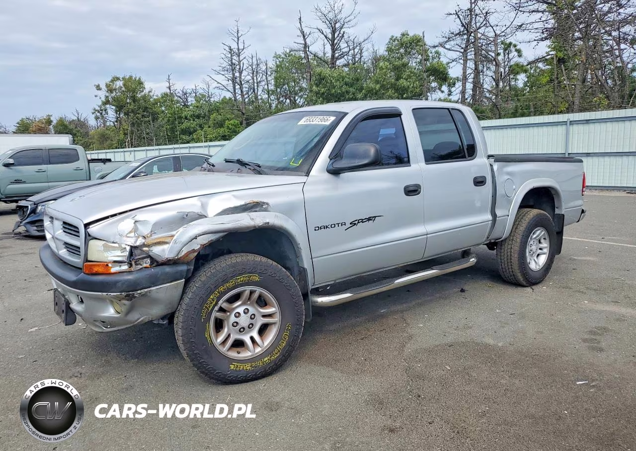 2001 Dodge Dakota Quad