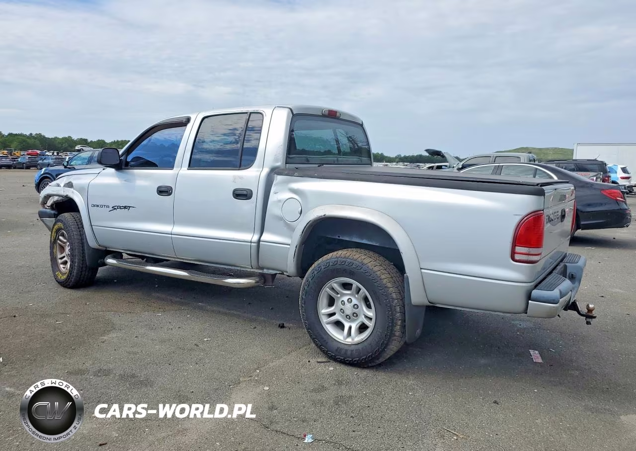2001 Dodge Dakota Quad VIN:1B7HG2AX41S303889 - 2