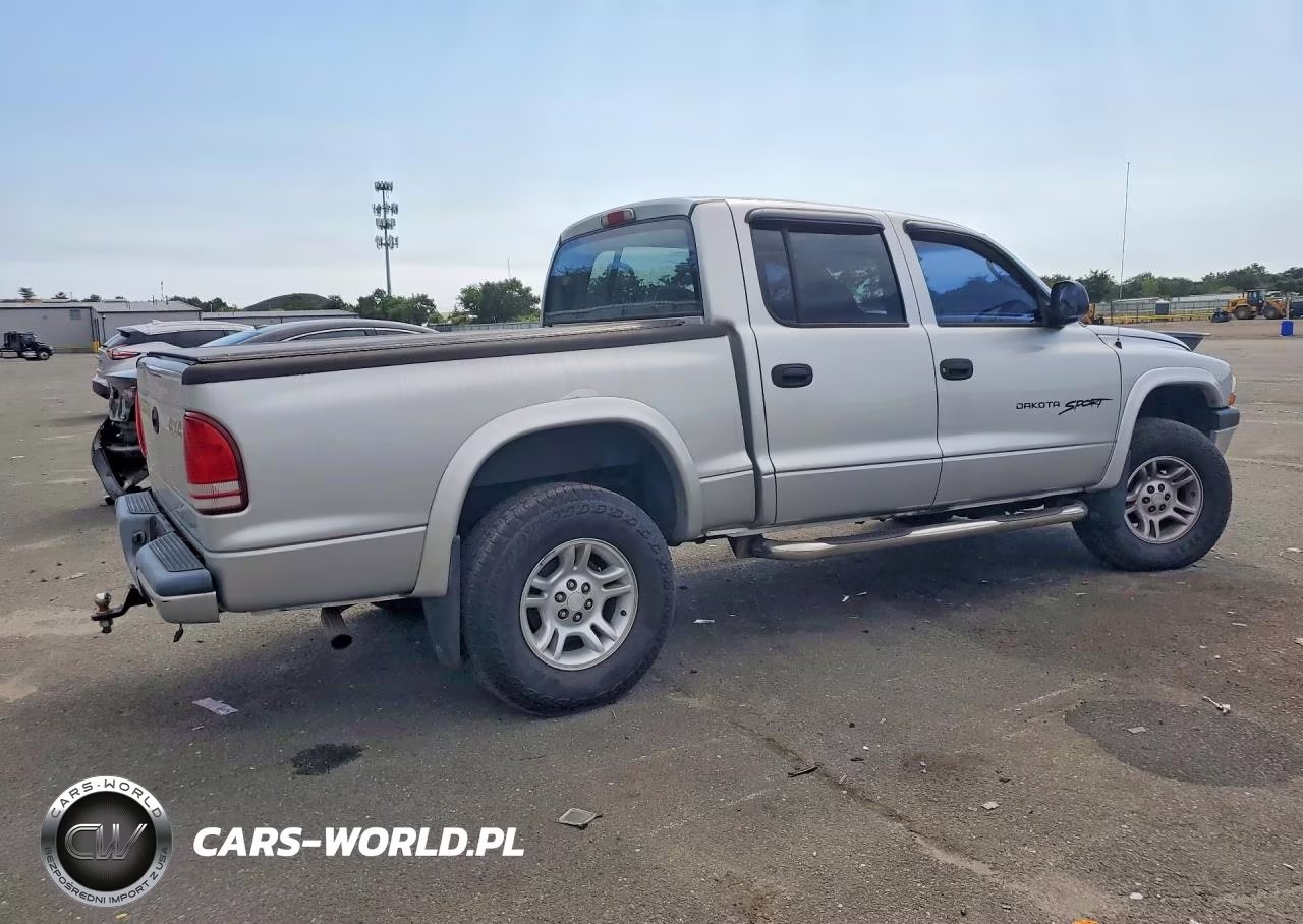 2001 Dodge Dakota Quad VIN:1B7HG2AX41S303889 - 3