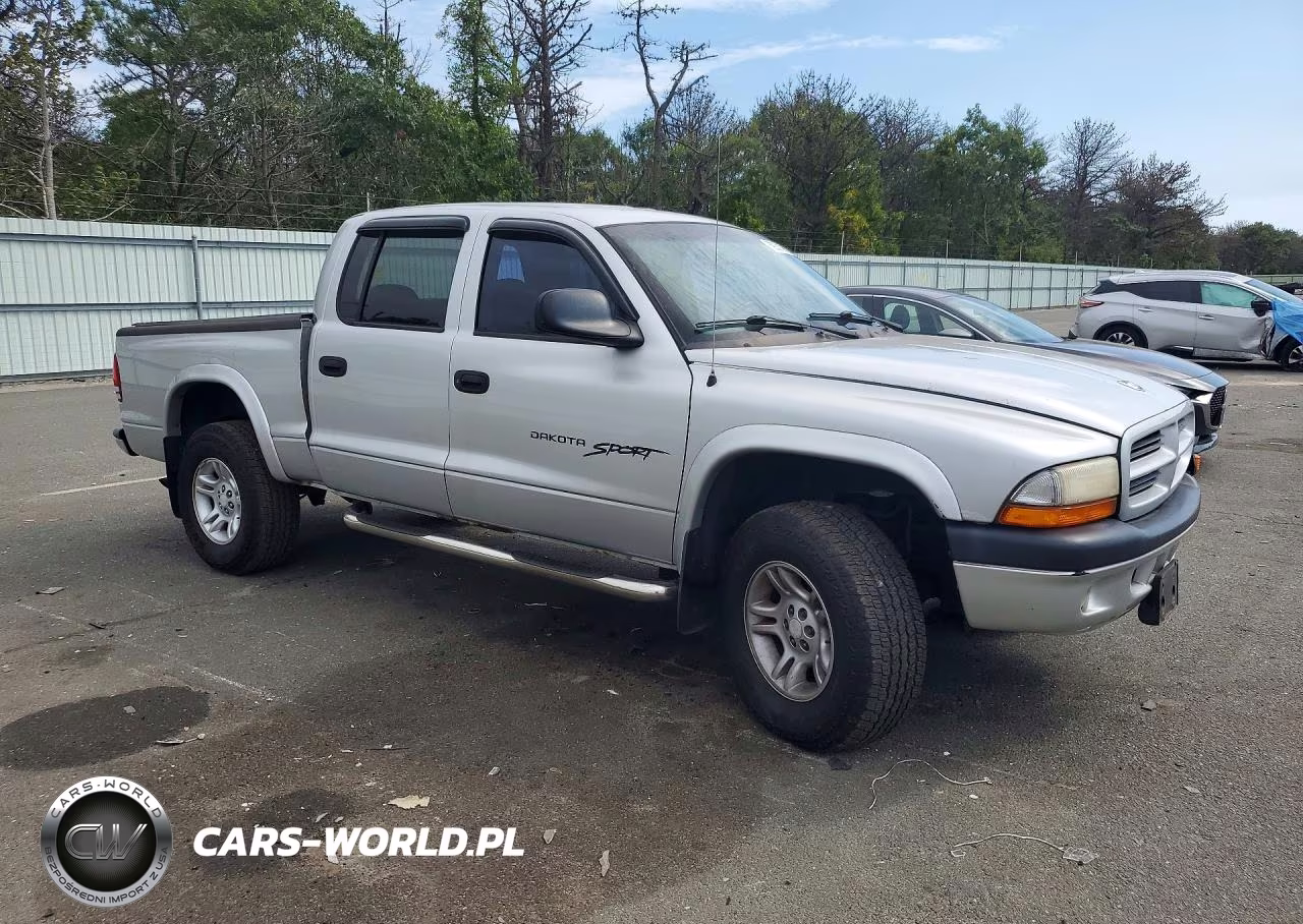 2001 Dodge Dakota Quad VIN:1B7HG2AX41S303889 - 4
