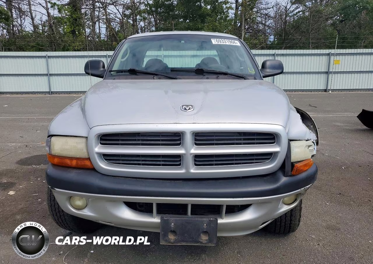2001 Dodge Dakota Quad VIN:1B7HG2AX41S303889 - 5