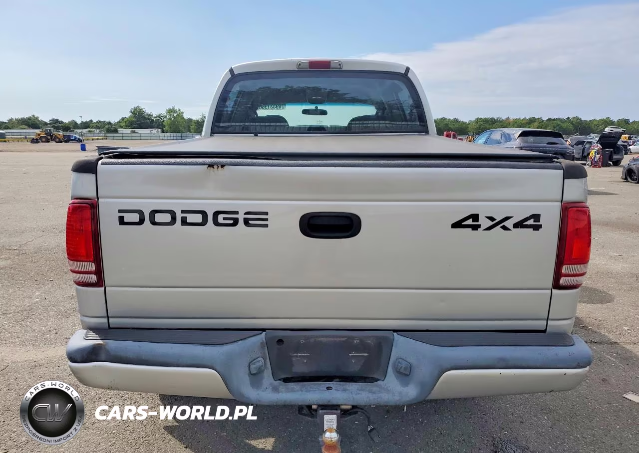 2001 Dodge Dakota Quad VIN:1B7HG2AX41S303889 - 6
