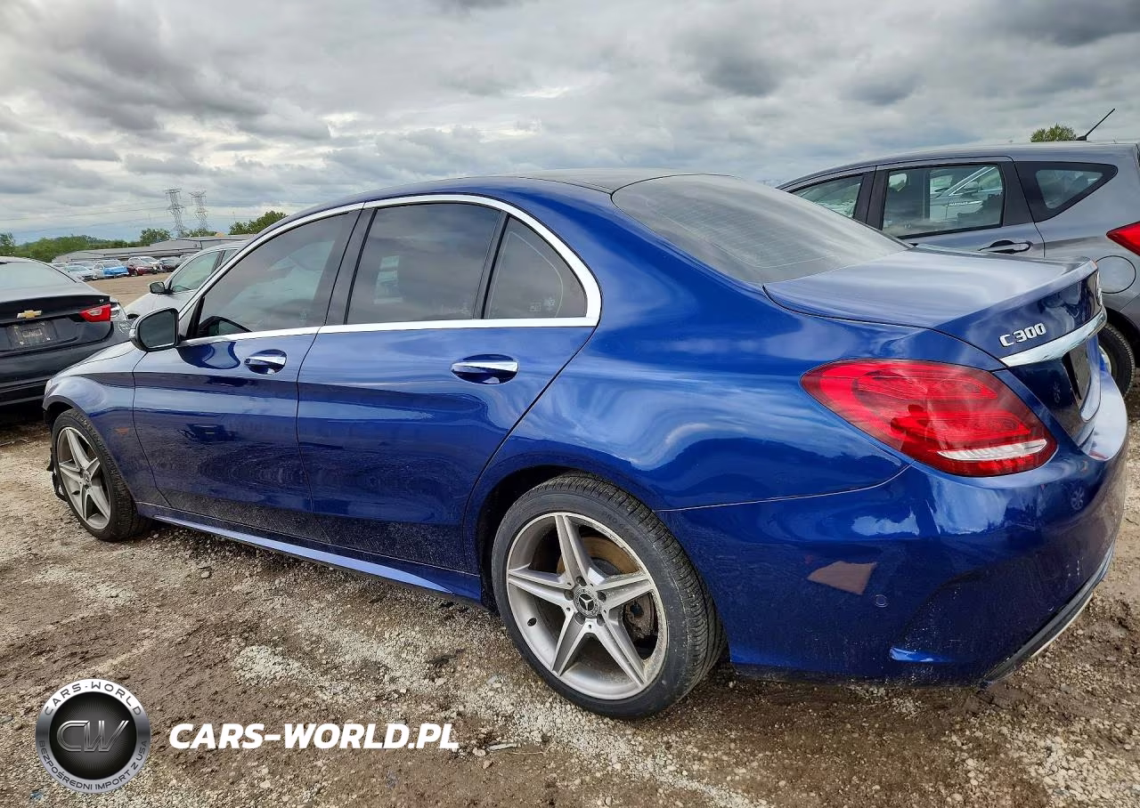 2018 Mercedes-Benz C 300 4Matic VIN:55SWF4KBXJU234405 - 2
