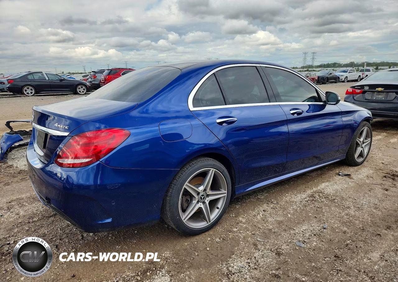 2018 Mercedes-Benz C 300 4Matic VIN:55SWF4KBXJU234405 - 3