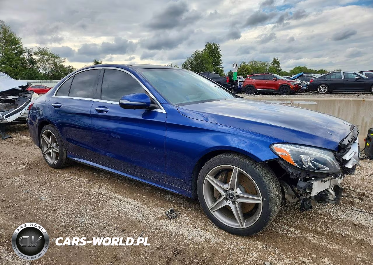 2018 Mercedes-Benz C 300 4Matic VIN:55SWF4KBXJU234405 - 4