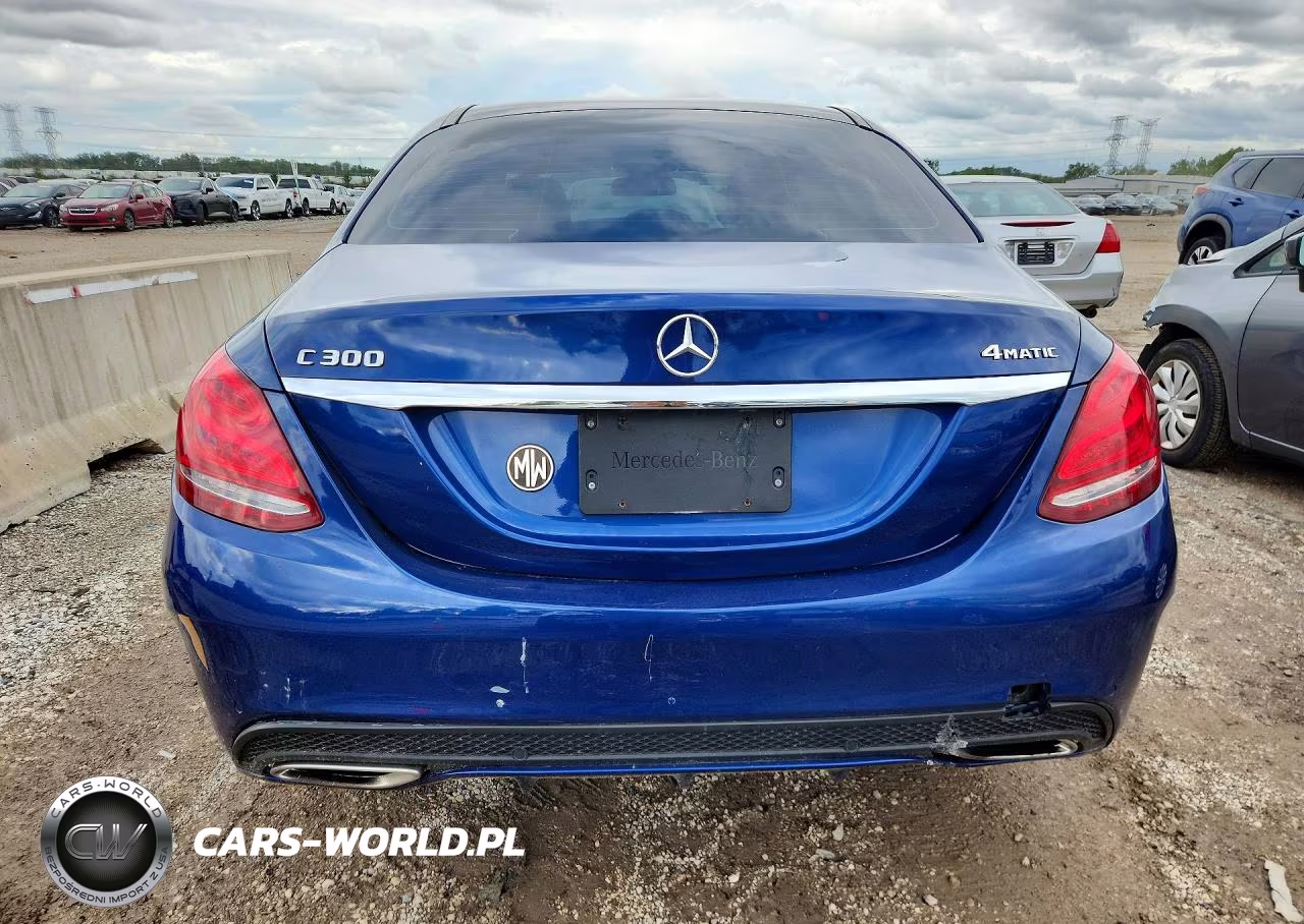 2018 Mercedes-Benz C 300 4Matic VIN:55SWF4KBXJU234405 - 6