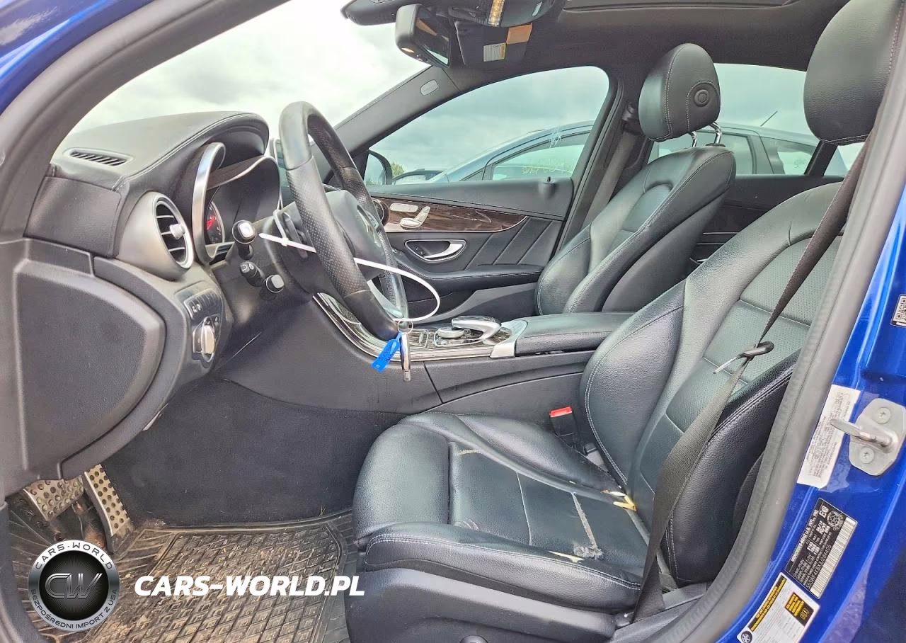 2018 Mercedes-Benz C 300 4Matic VIN:55SWF4KBXJU234405 - 7