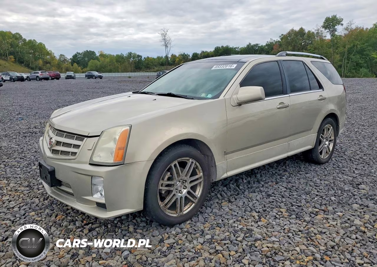 2009 Cadillac Srx
