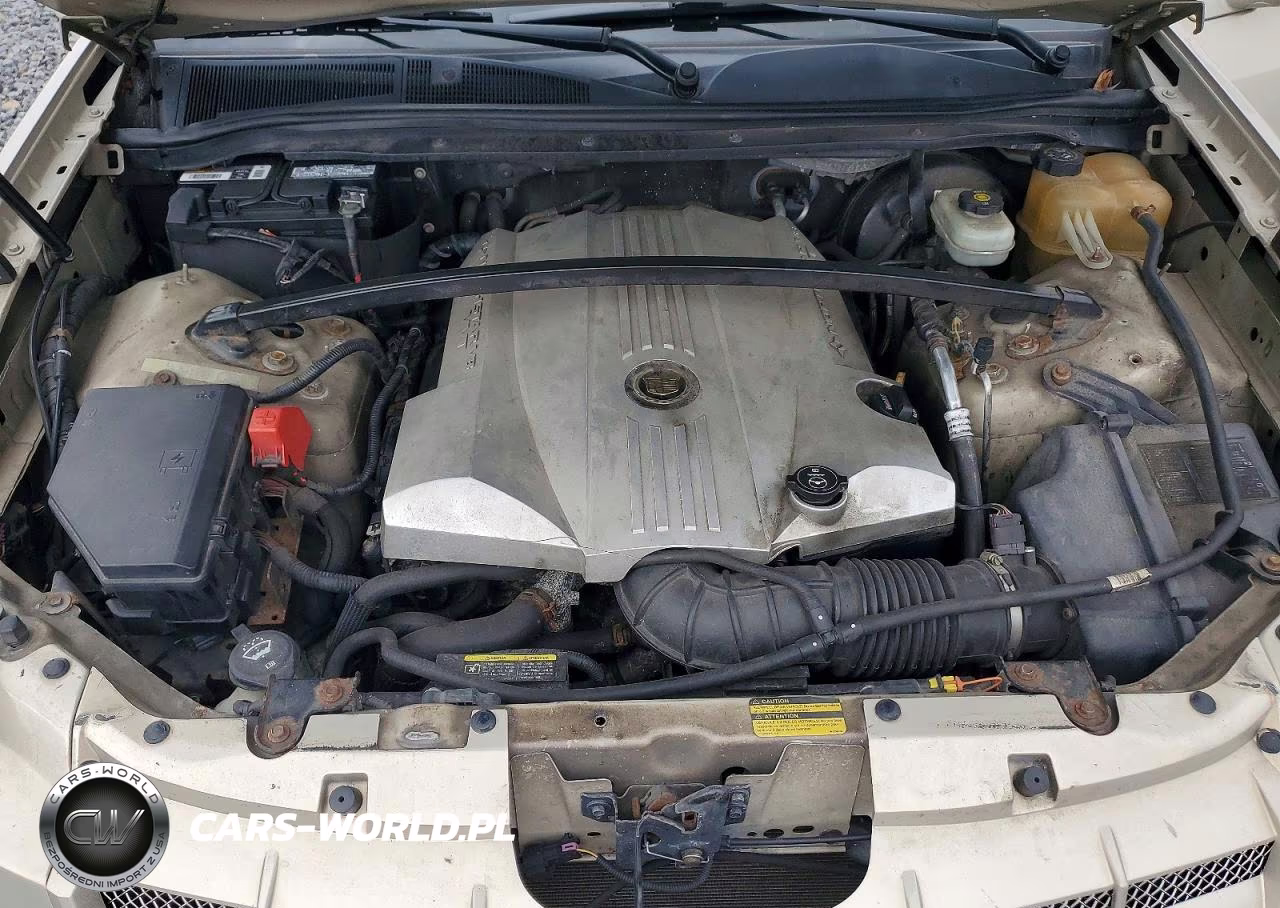 2009 Cadillac Srx VIN:1GYEE53A090102575 - 12
