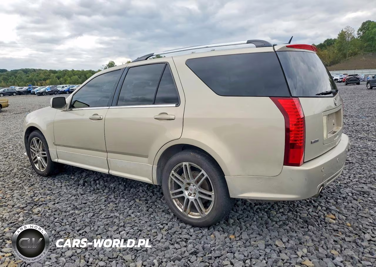 2009 Cadillac Srx VIN:1GYEE53A090102575 - 2