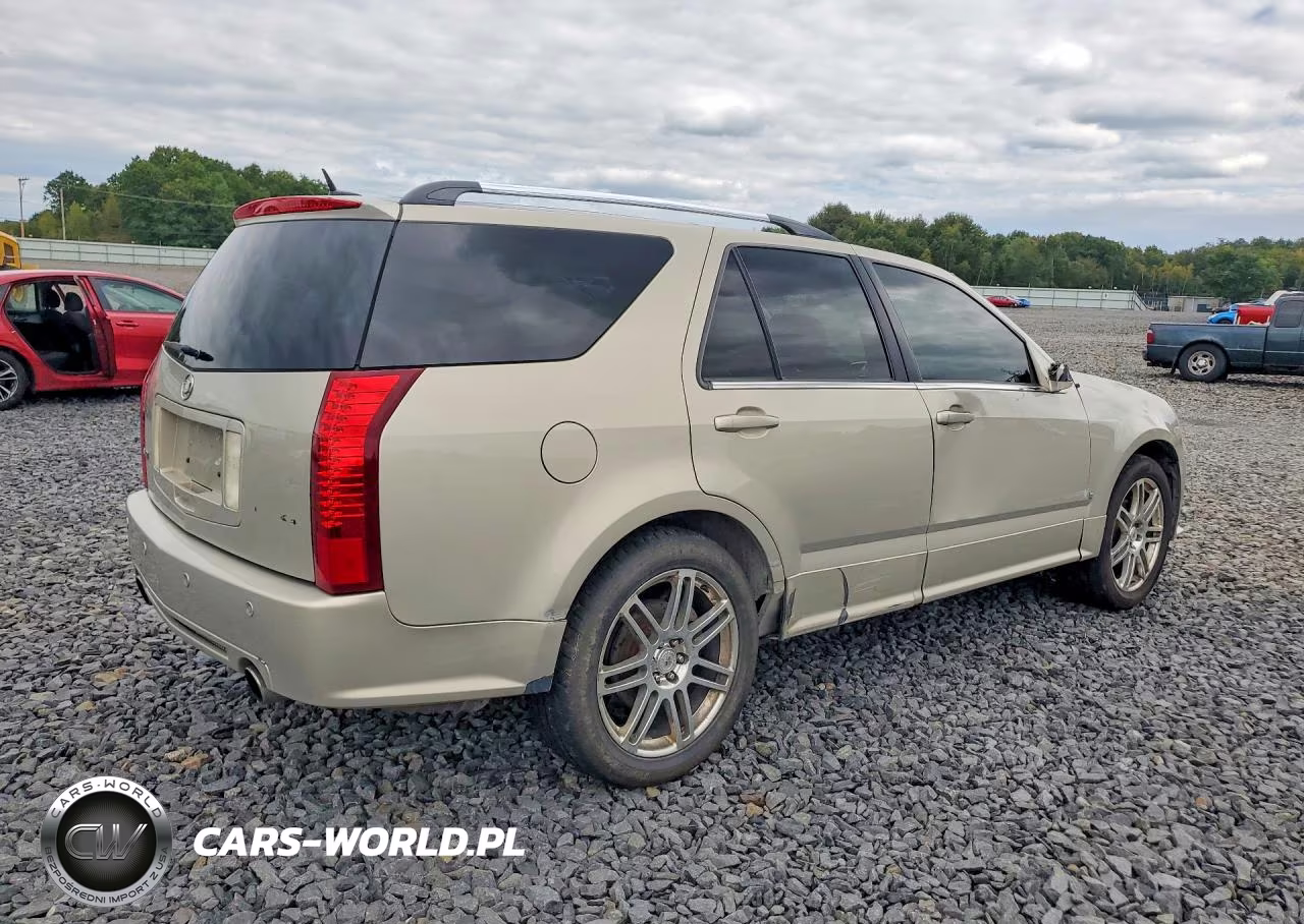 2009 Cadillac Srx VIN:1GYEE53A090102575 - 3