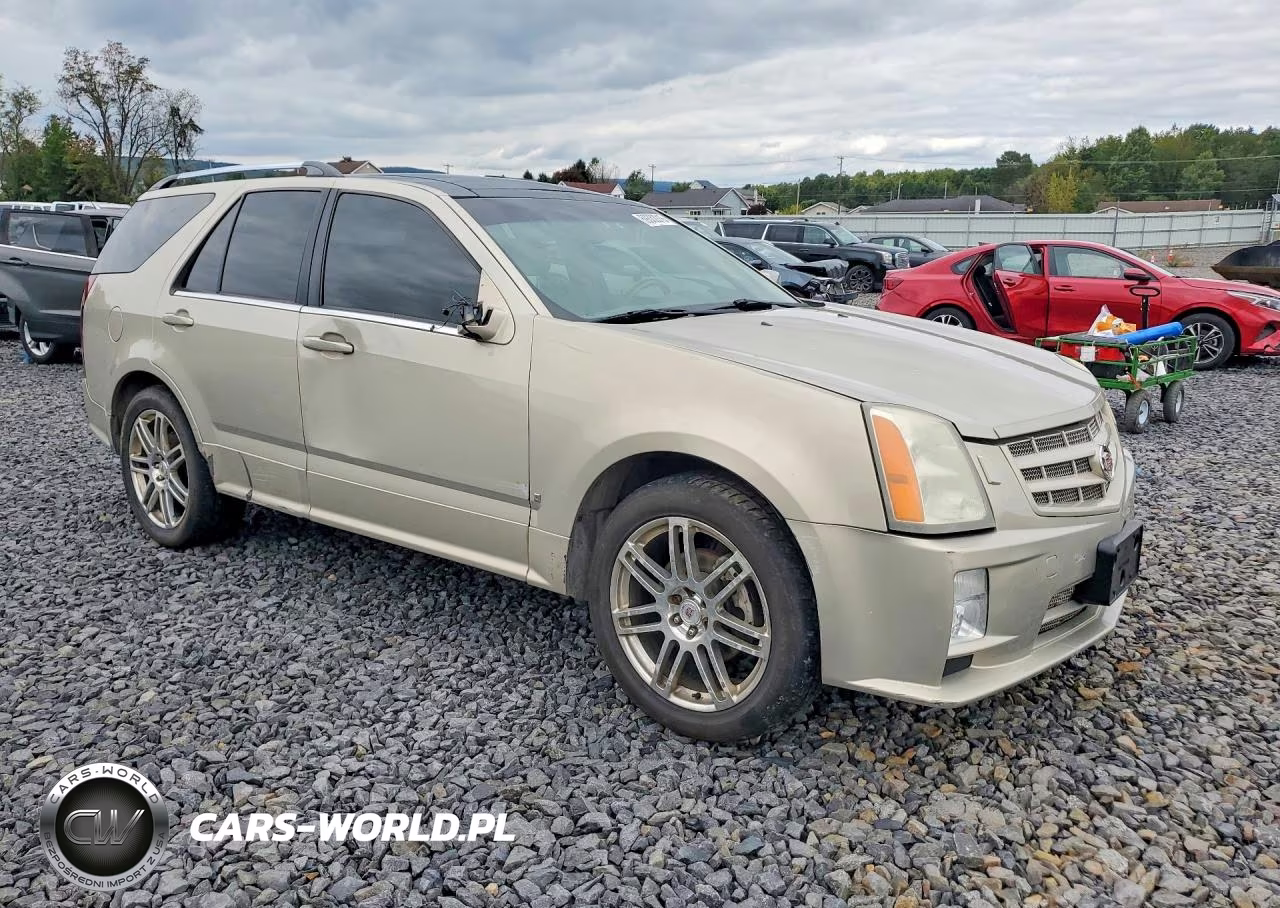 2009 Cadillac Srx VIN:1GYEE53A090102575 - 4