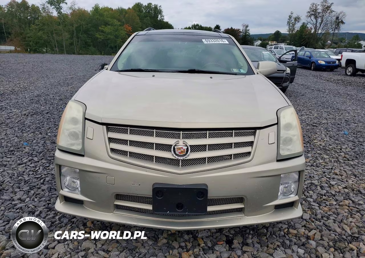 2009 Cadillac Srx VIN:1GYEE53A090102575 - 5