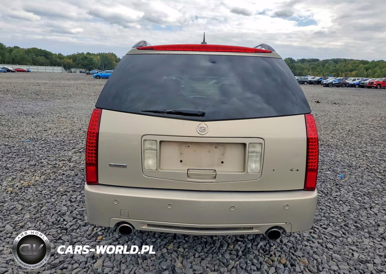2009 Cadillac Srx VIN:1GYEE53A090102575 - 6