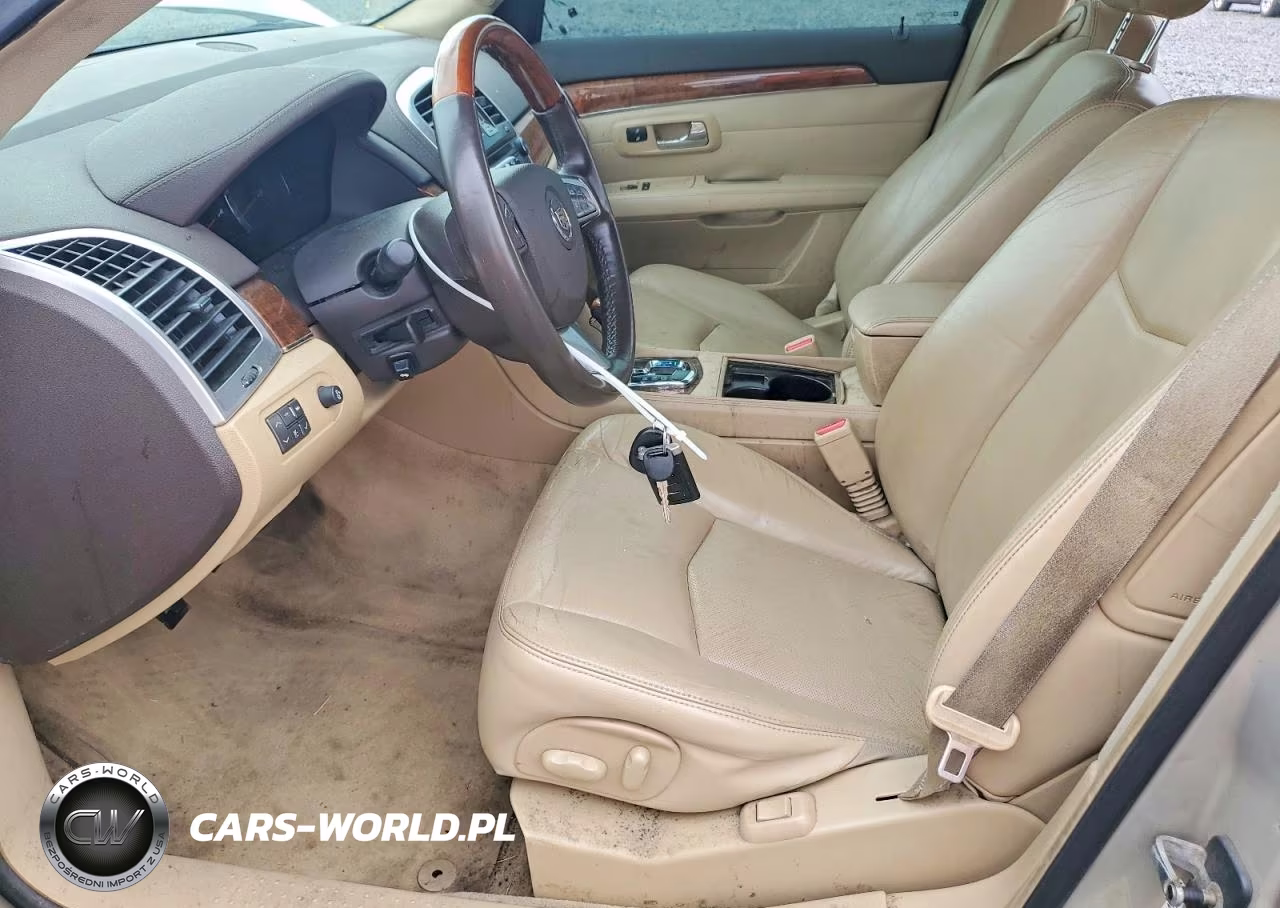 2009 Cadillac Srx VIN:1GYEE53A090102575 - 7