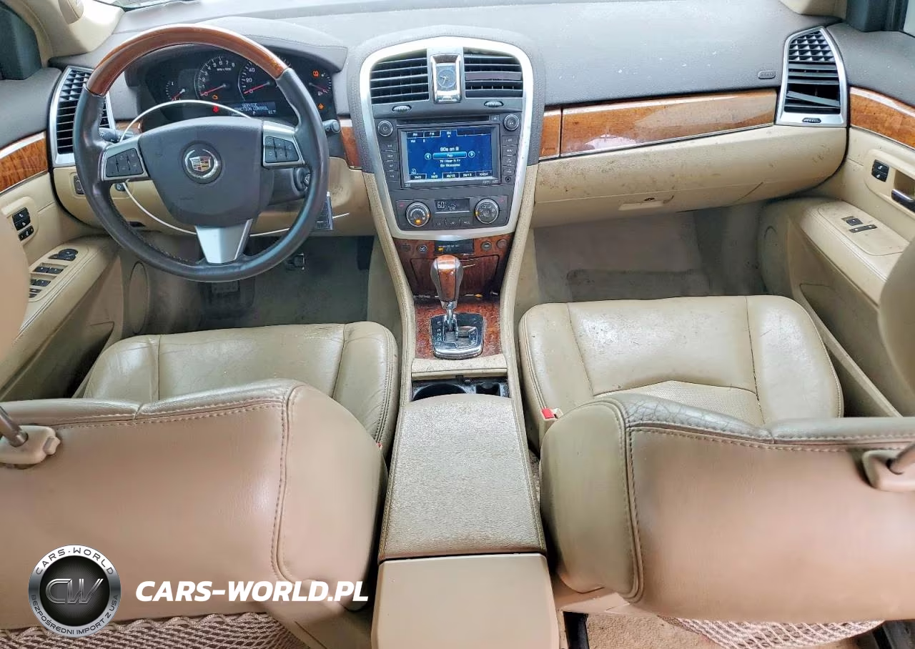 2009 Cadillac Srx VIN:1GYEE53A090102575 - 8