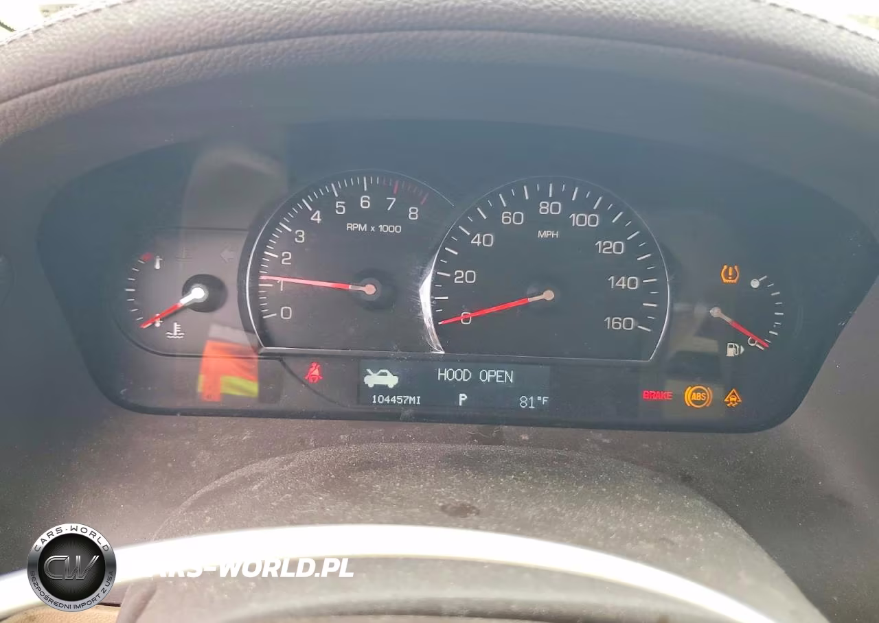 2009 Cadillac Srx VIN:1GYEE53A090102575 - 9