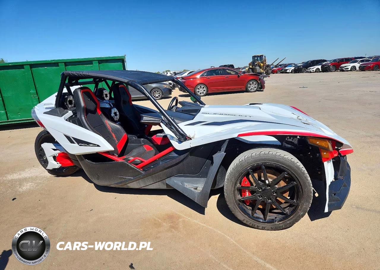 2024 Polaris Slingshot Roush Edition – zdjęcie 1 z 9