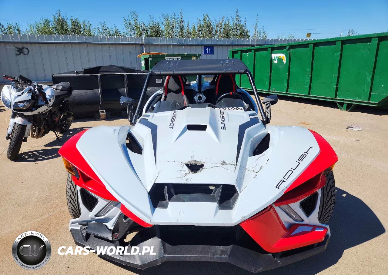 2024 Polaris Slingshot Roush Edition VIN:57XAALHB7R8163520 - 2