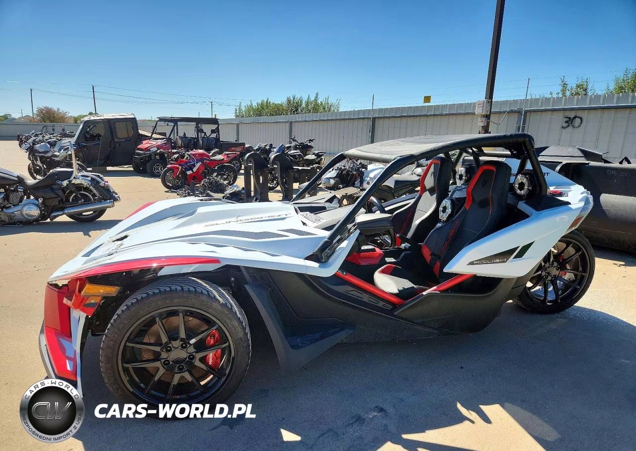 2024 Polaris Slingshot Roush Edition VIN:57XAALHB7R8163520 - 3