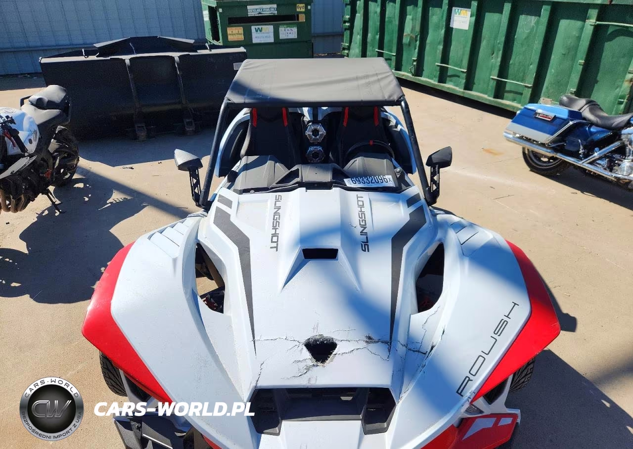 2024 Polaris Slingshot Roush Edition VIN:57XAALHB7R8163520 - 5