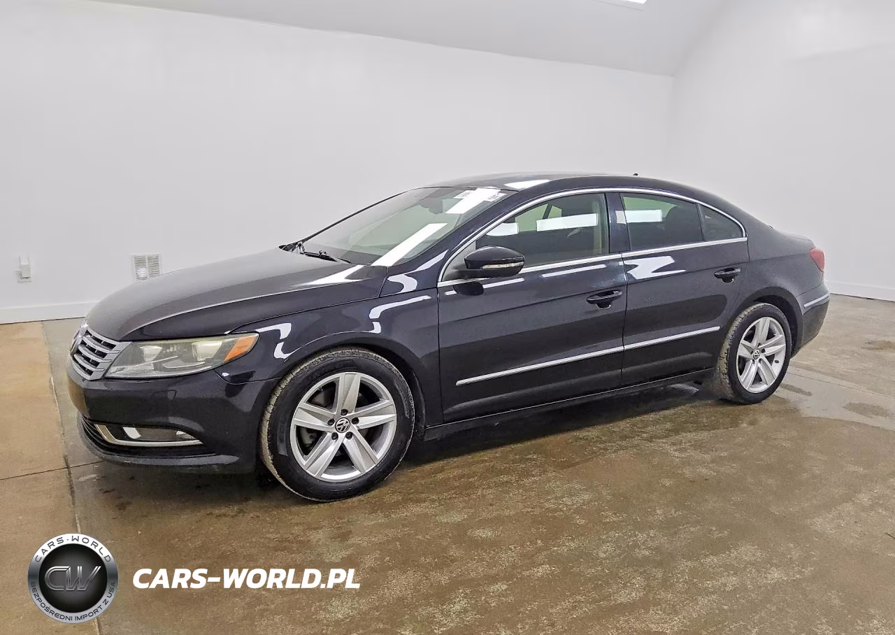 2013 Volkswagen Cc Sport
