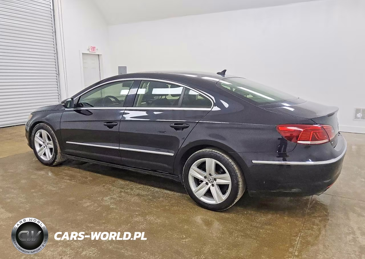 2013 Volkswagen Cc Sport VIN:WVWBN7AN3DE548418 - 2