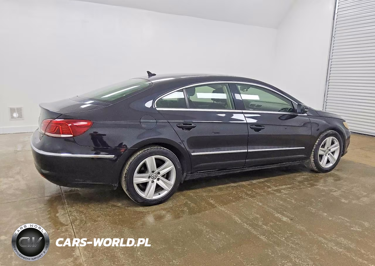 2013 Volkswagen Cc Sport VIN:WVWBN7AN3DE548418 - 3