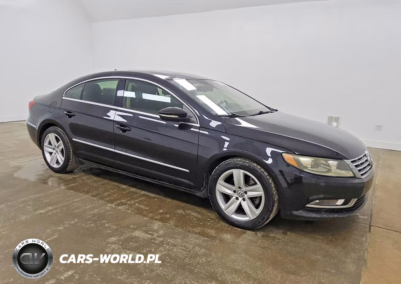 2013 Volkswagen Cc Sport VIN:WVWBN7AN3DE548418 - 4