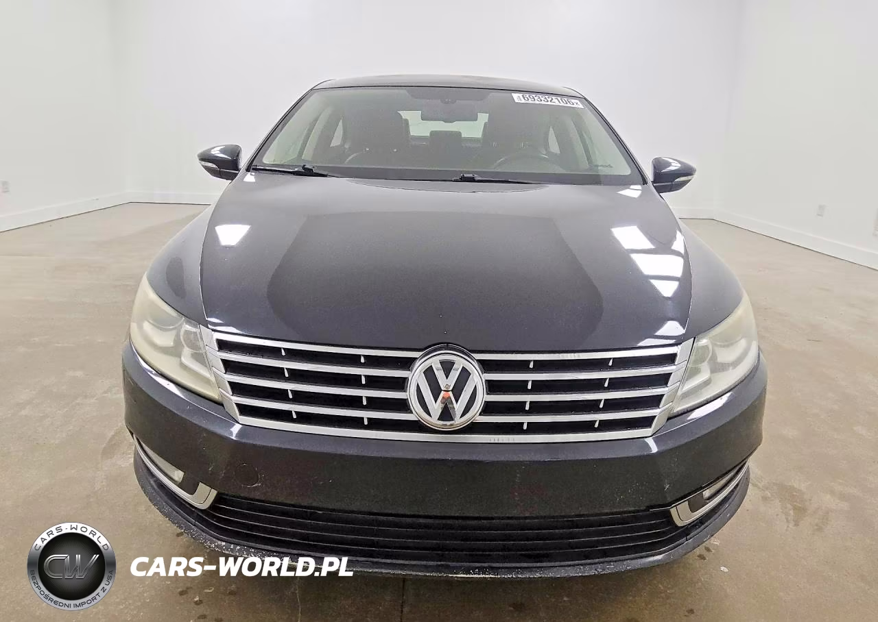 2013 Volkswagen Cc Sport VIN:WVWBN7AN3DE548418 - 5