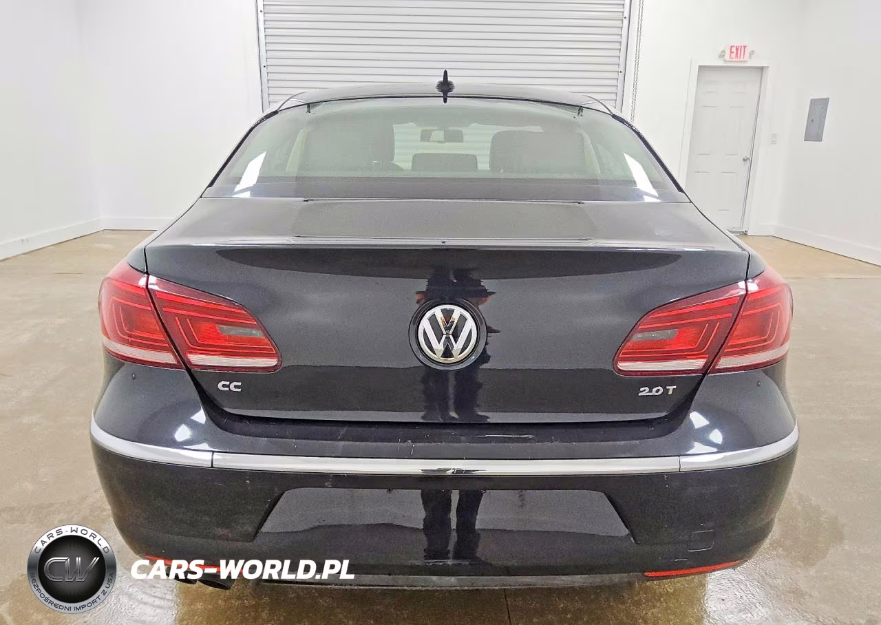 2013 Volkswagen Cc Sport VIN:WVWBN7AN3DE548418 - 6