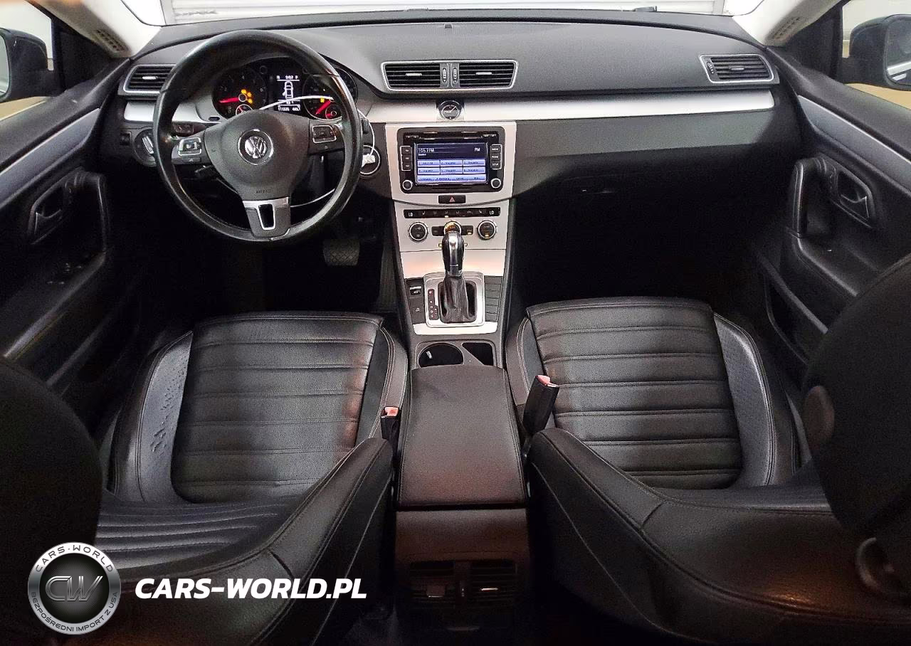 2013 Volkswagen Cc Sport VIN:WVWBN7AN3DE548418 - 8