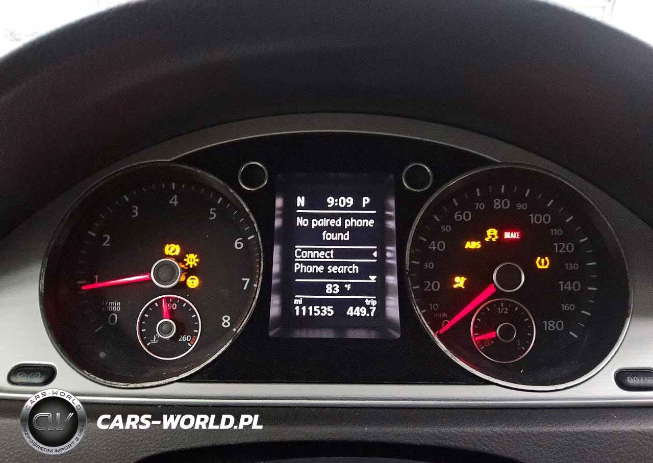 2013 Volkswagen Cc Sport VIN:WVWBN7AN3DE548418 - 9