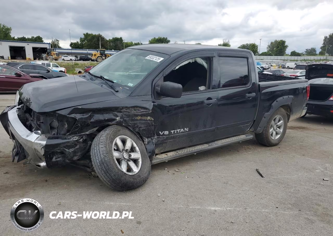 2015 Nissan Titan S