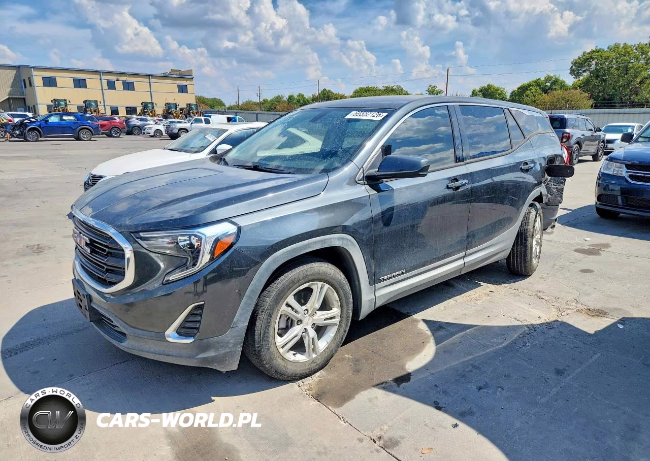 2018 GMC Terrain Sle