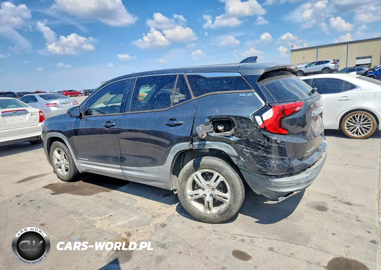 2018 GMC Terrain Sle VIN:3GKALMEV7JL247418 - 2